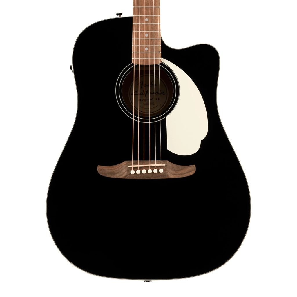 Fender California Standard Redondo CE Acoustic/Electric Guitar (Black)