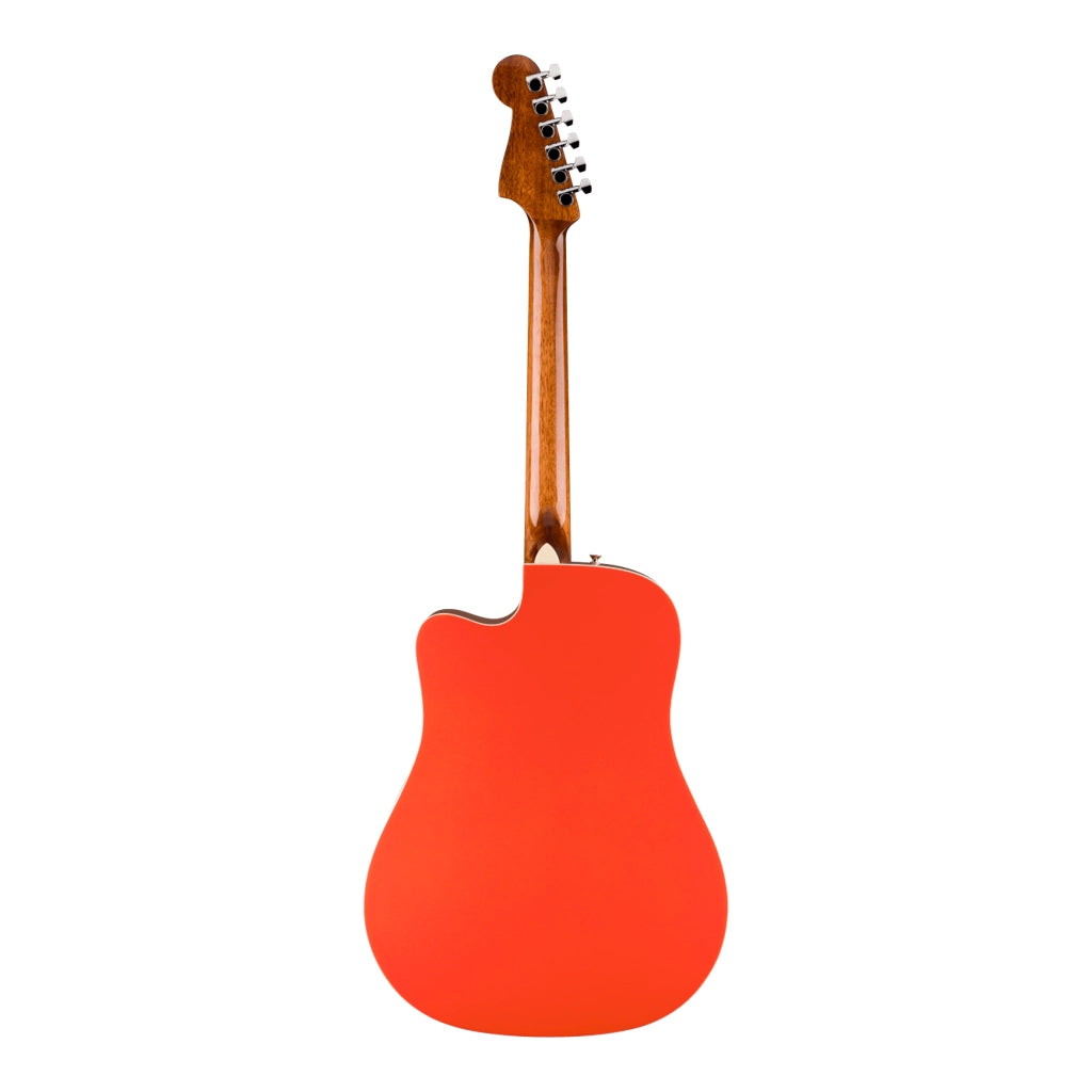 Fender California Standard Redondo CE Acoustic/Electric Guitar (Fiesta Red)