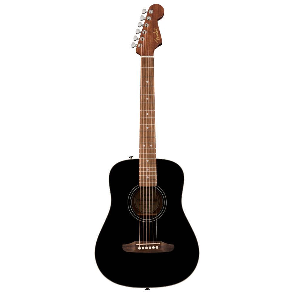 Fender California Standard Redondo Mini Black Body View ; Fender California Standard Redondo Mini Black Body View ; Fender California Standard Redondo Mini Black Back View