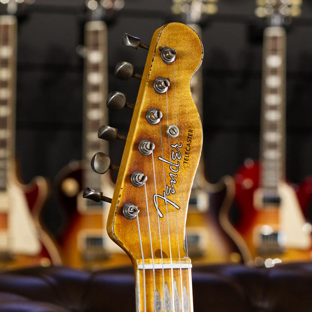 Fender Custom Shop 1952 Telecaster Super Heavy Relic (Aged Nocaster Blonde)