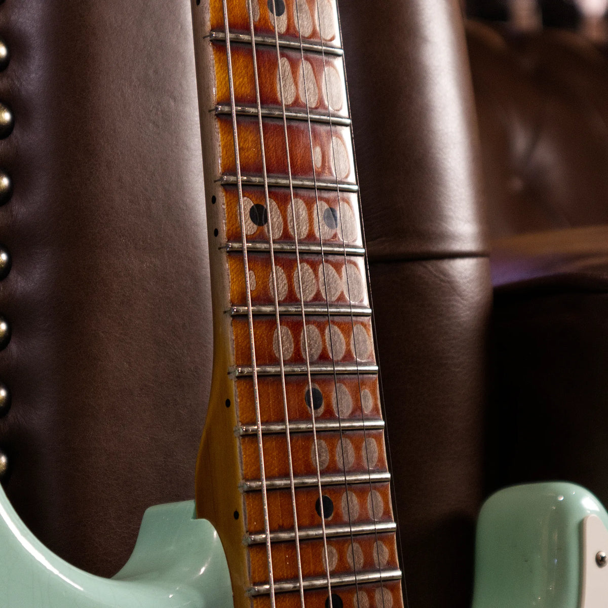 Fender Custom Shop 1957 Stratocaster Heavy Relic (Aged Surf Green)