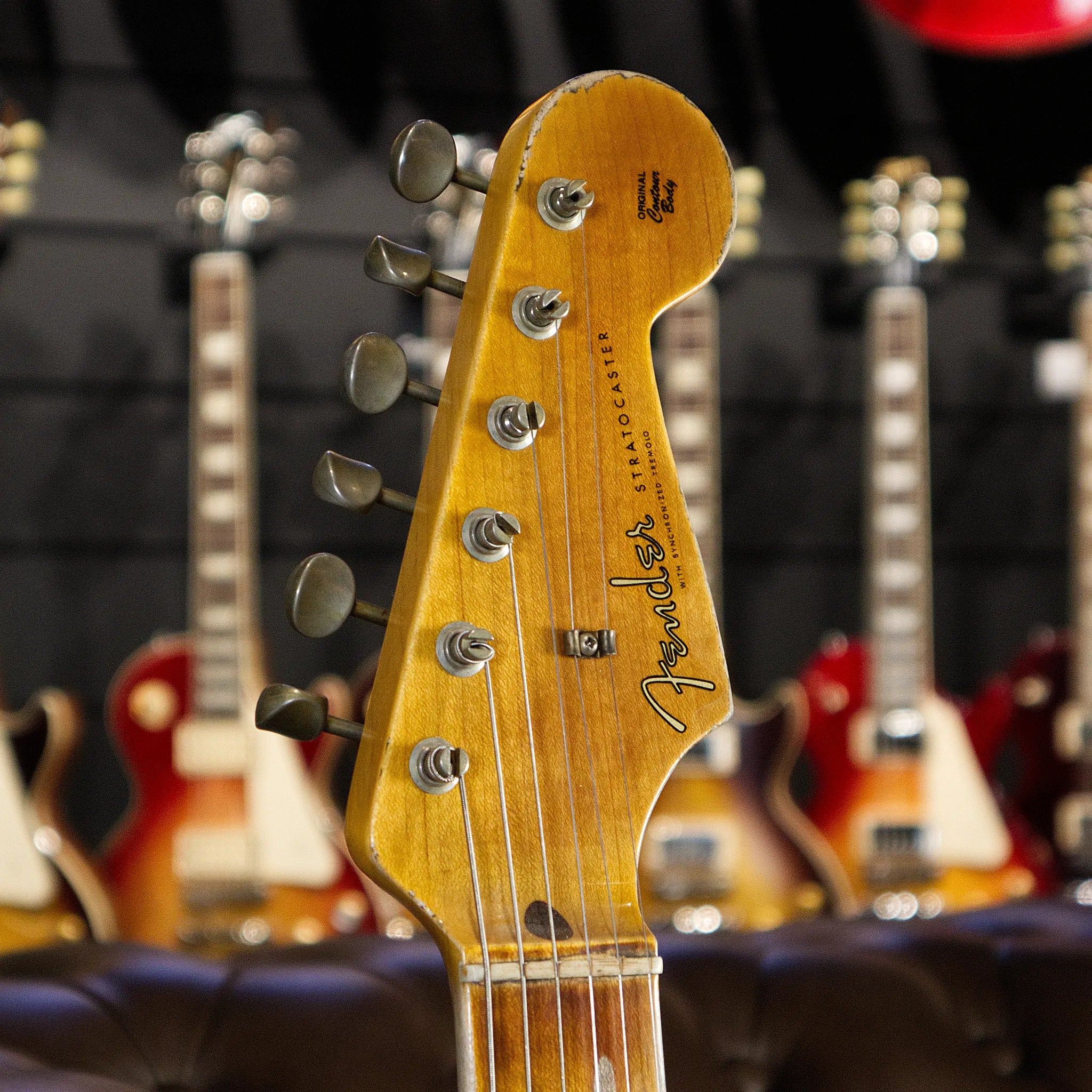 Fender Custom Shop 1957 Stratocaster Heavy Relic (Aged Surf Green)
