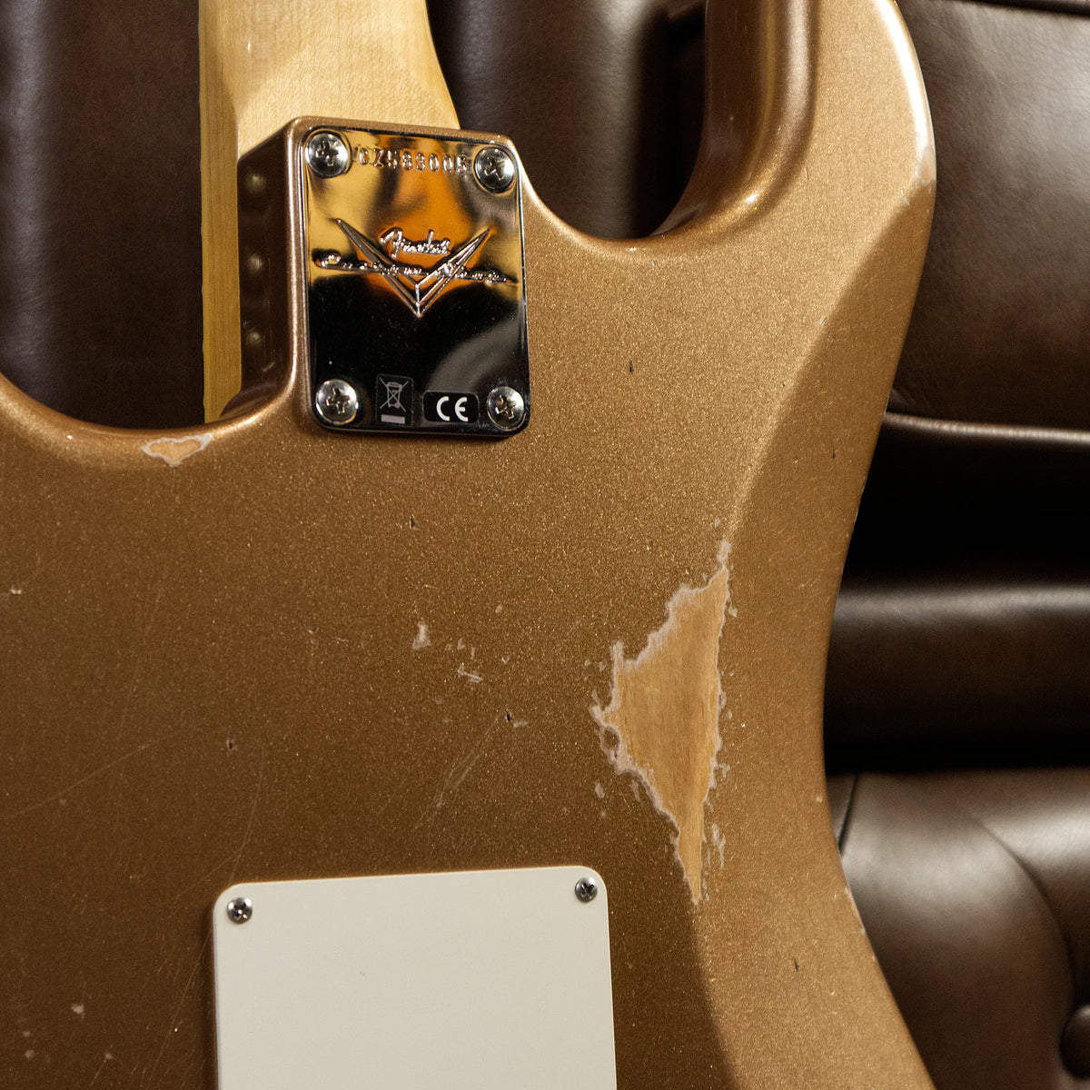Fender Custom Shop 1967 Stratocaster Relic w/ Closet Classic Hardware (Aged Firemist Gold)