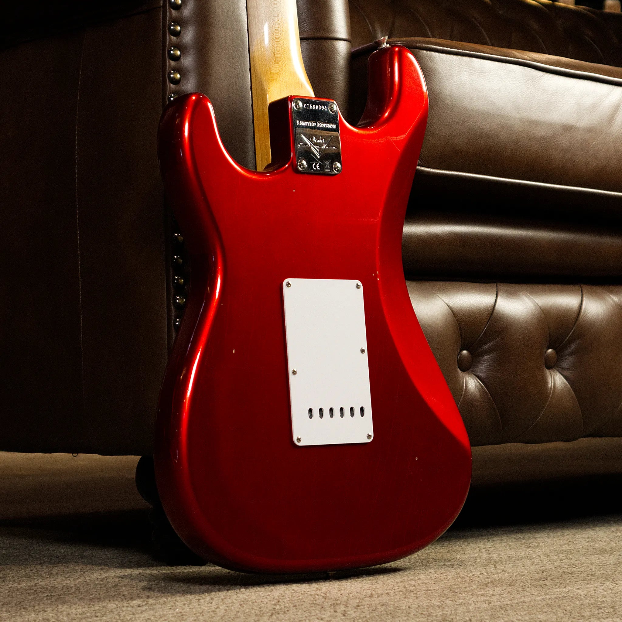 Fender Custom Shop Limited Edition '64/'65 Stratocaster Journeyman Relic w/ Closet Classic Hardware (Faded Aged Candy Apple Red)