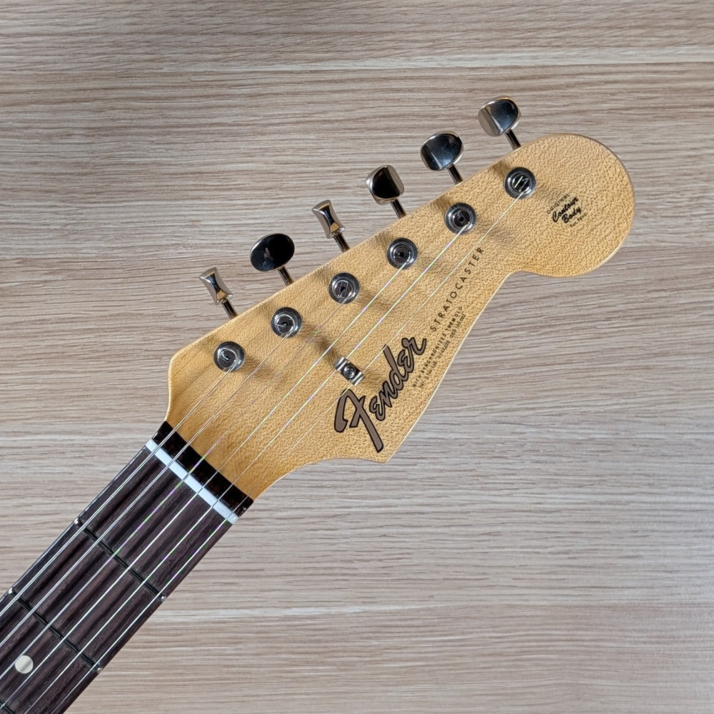 Fender Custom Shop Limited Edition '64/'65 Stratocaster Journeyman Relic w/ Closet Classic Hardware (Faded Aged Candy Apple Red)
