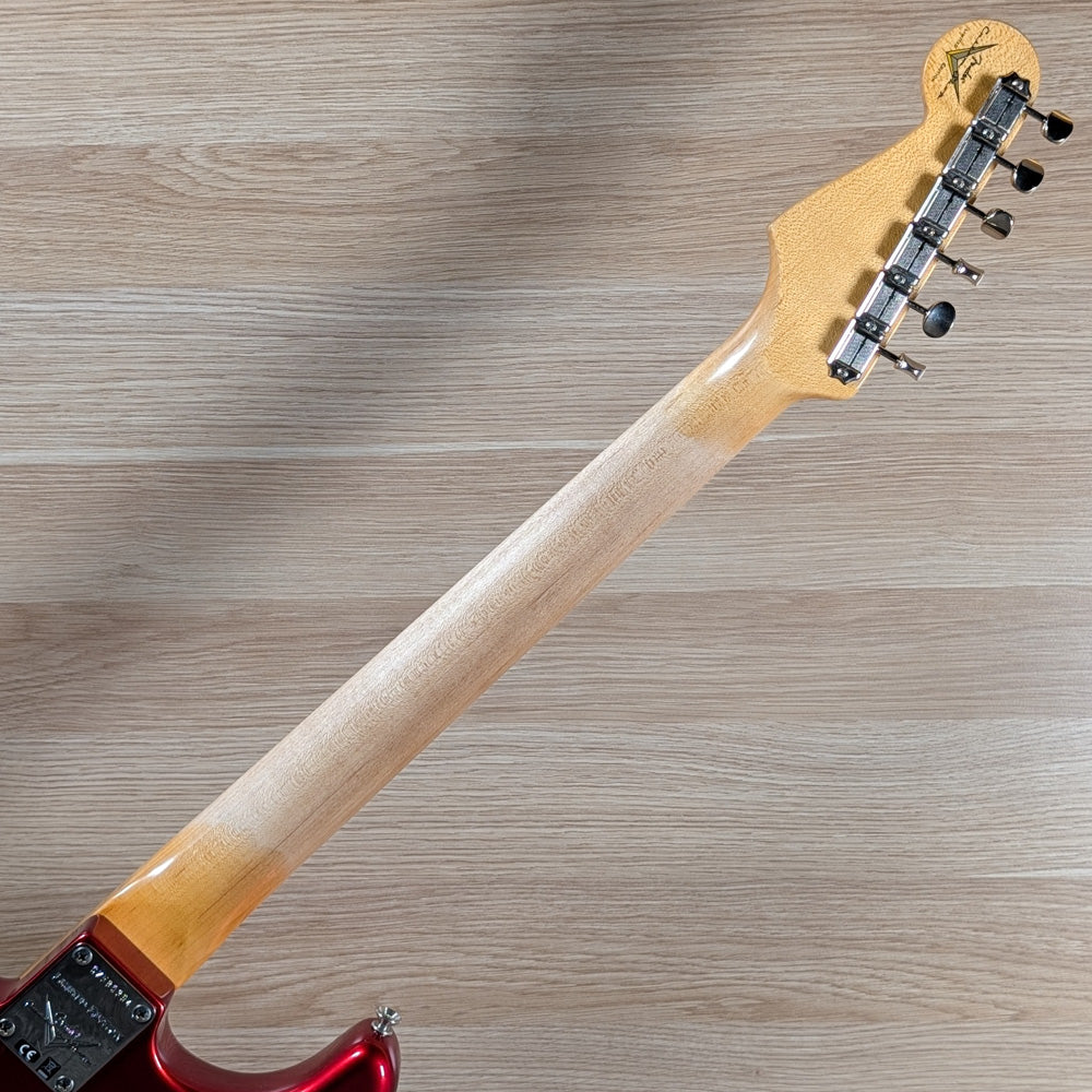 Fender Custom Shop Limited Edition '64/'65 Stratocaster Journeyman Relic w/ Closet Classic Hardware (Faded Aged Candy Apple Red)