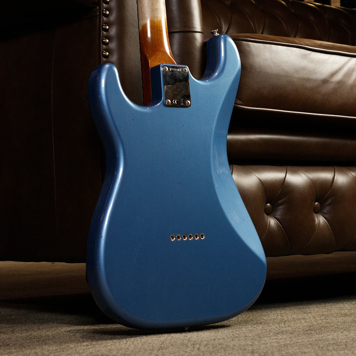 Fender Custom Shop Limited Edition Ariel Posen Stratocaster Journeyman Relic (Faded Lake Placid Blue)