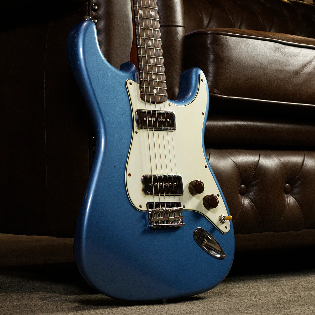 Fender Custom Shop Limited Edition Ariel Posen Stratocaster Journeyman Relic (Faded Lake Placid Blue)