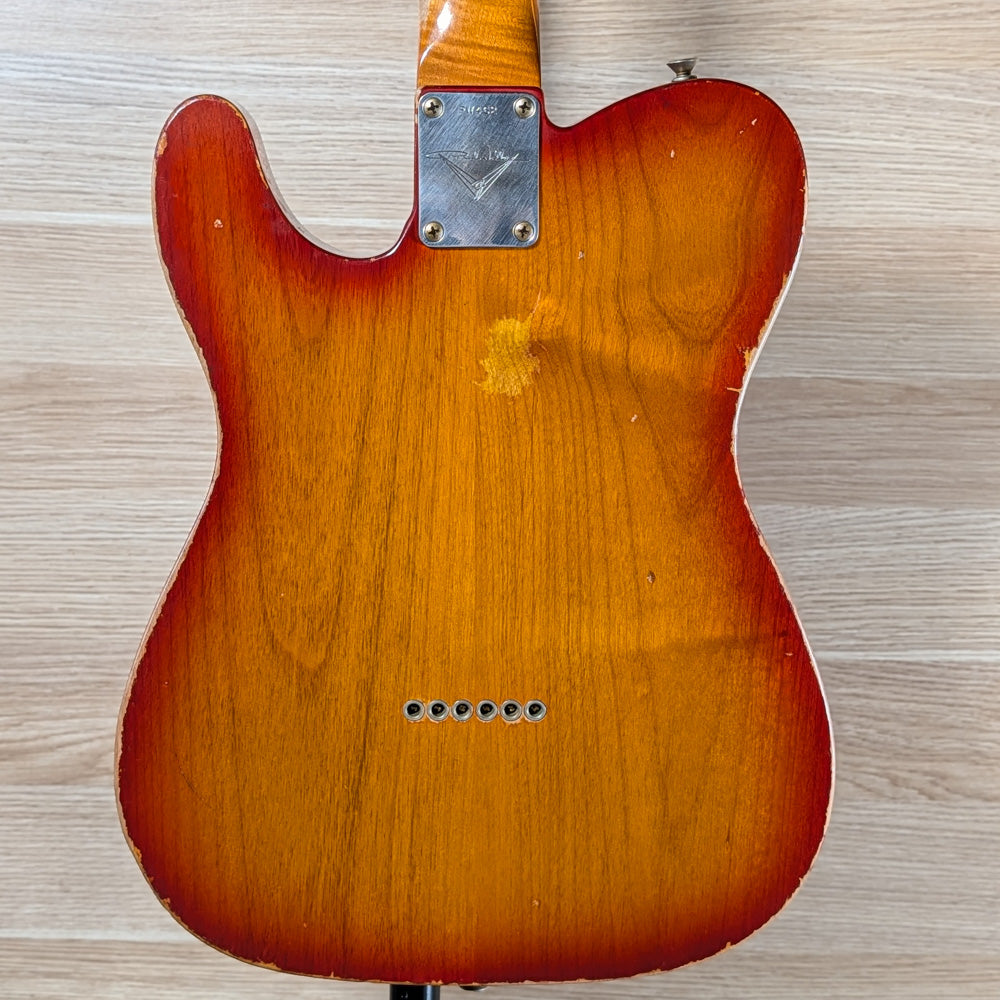 Fender-Custom-Shop-Masterbuilt-Paul-Waller-1960-HS-Telecaster ; Fender Custom Shop Masterbuilt Paul Waller 1960 HS Telecaster Relic (Sienna Sunburst) ; Fender Custom Shop Masterbuilt Paul Waller 1960 HS Telecaster Relic (Sienna Sunburst) ; Fender Custom Shop Masterbuilt Paul Waller 1960 HS Telecaster Relic (Sienna Sunburst) ; Fender Custom Shop Masterbuilt Paul Waller 1960 HS Telecaster Relic (Sienna Sunburst) ; Fender Custom Shop Masterbuilt Paul Waller 1960 HS Telecaster Relic (Sienna Sunburst)