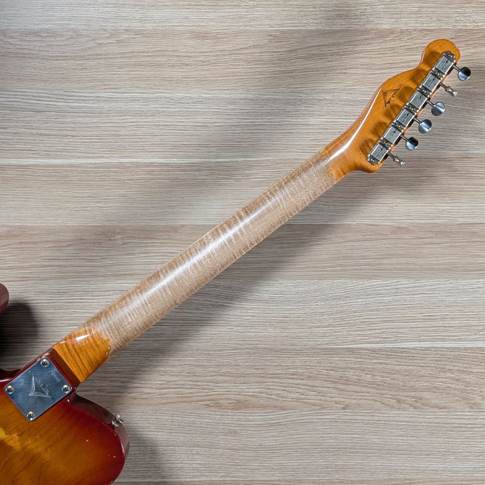 Fender-Custom-Shop-Masterbuilt-Paul-Waller-1960-HS-Telecaster ; Fender Custom Shop Masterbuilt Paul Waller 1960 HS Telecaster Relic (Sienna Sunburst) ; Fender Custom Shop Masterbuilt Paul Waller 1960 HS Telecaster Relic (Sienna Sunburst) ; Fender Custom Shop Masterbuilt Paul Waller 1960 HS Telecaster Relic (Sienna Sunburst) ; Fender Custom Shop Masterbuilt Paul Waller 1960 HS Telecaster Relic (Sienna Sunburst) ; Fender Custom Shop Masterbuilt Paul Waller 1960 HS Telecaster Relic (Sienna Sunburst)