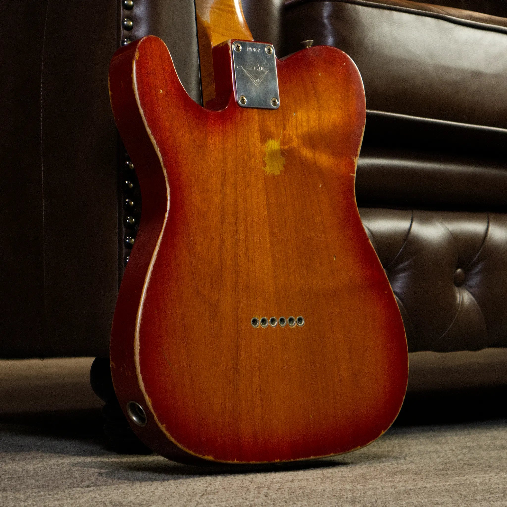 Fender Custom Shop Masterbuilt Paul Waller 1960 HS Telecaster Relic (Sienna Sunburst)