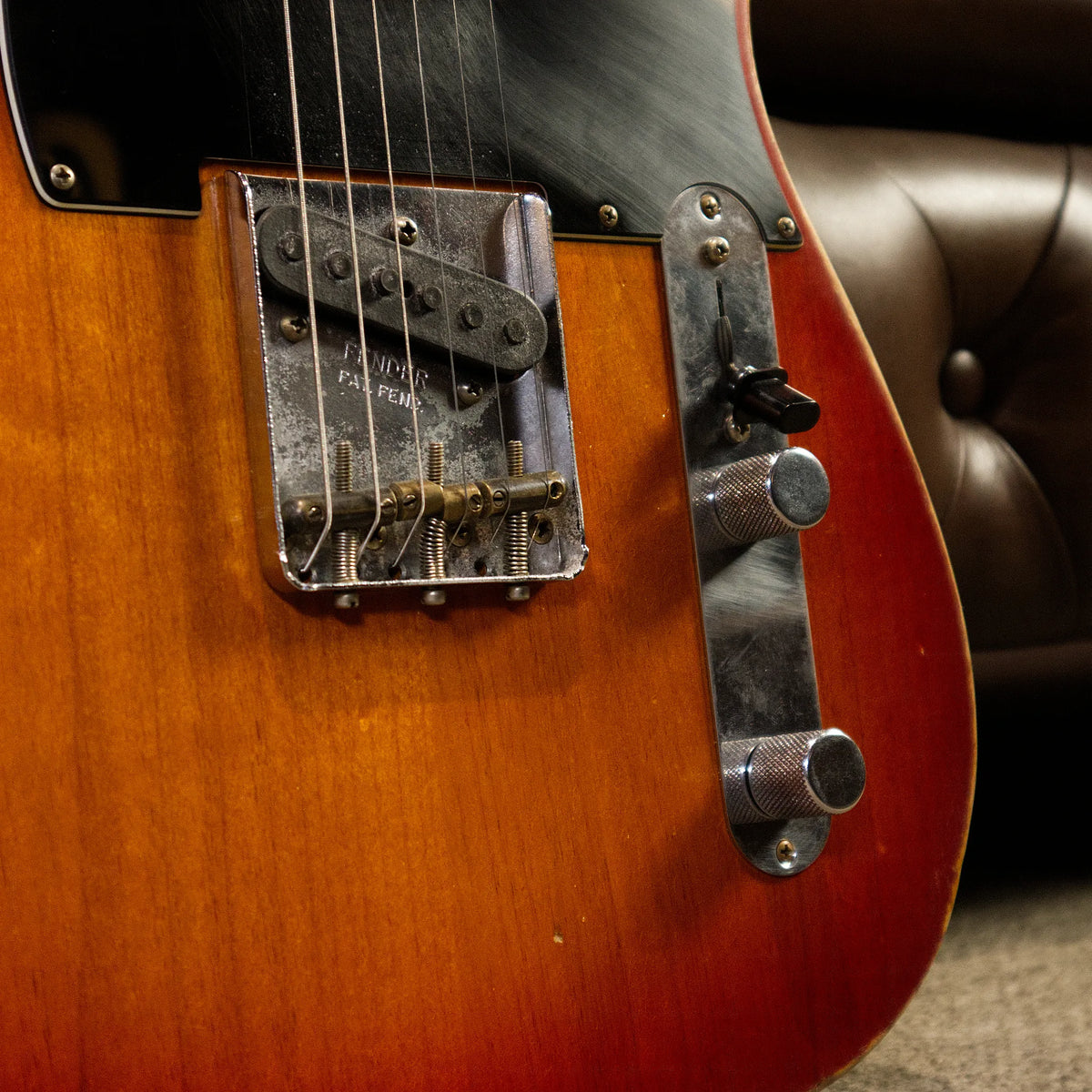 Fender Custom Shop Masterbuilt Paul Waller 1960 HS Telecaster Relic (Sienna Sunburst)