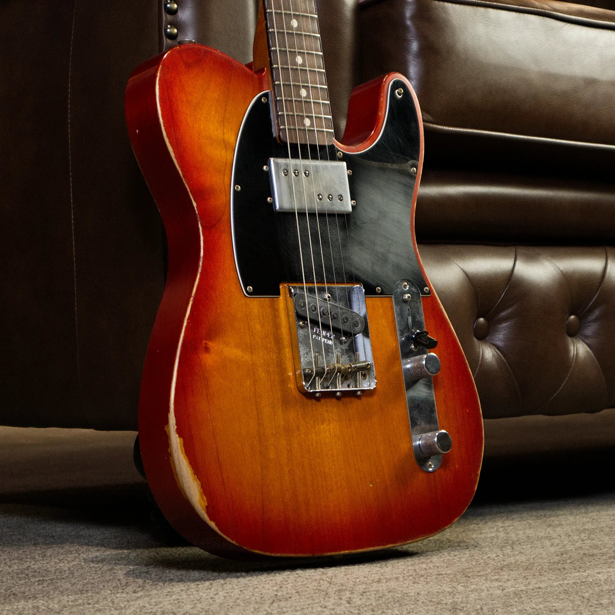 Fender Custom Shop Masterbuilt Paul Waller 1960 HS Telecaster Relic (Sienna Sunburst)