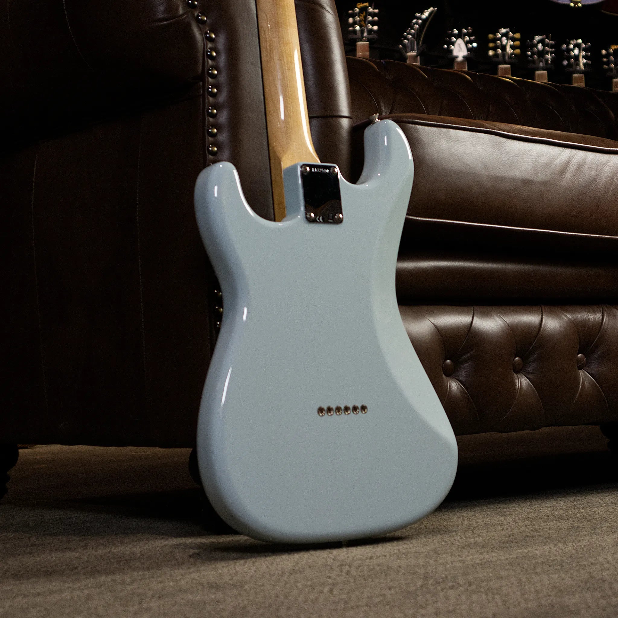 Fender Custom Shop Vintage Custom '59 Hardtail Stratocaster (Faded Aged Sonic Blue)