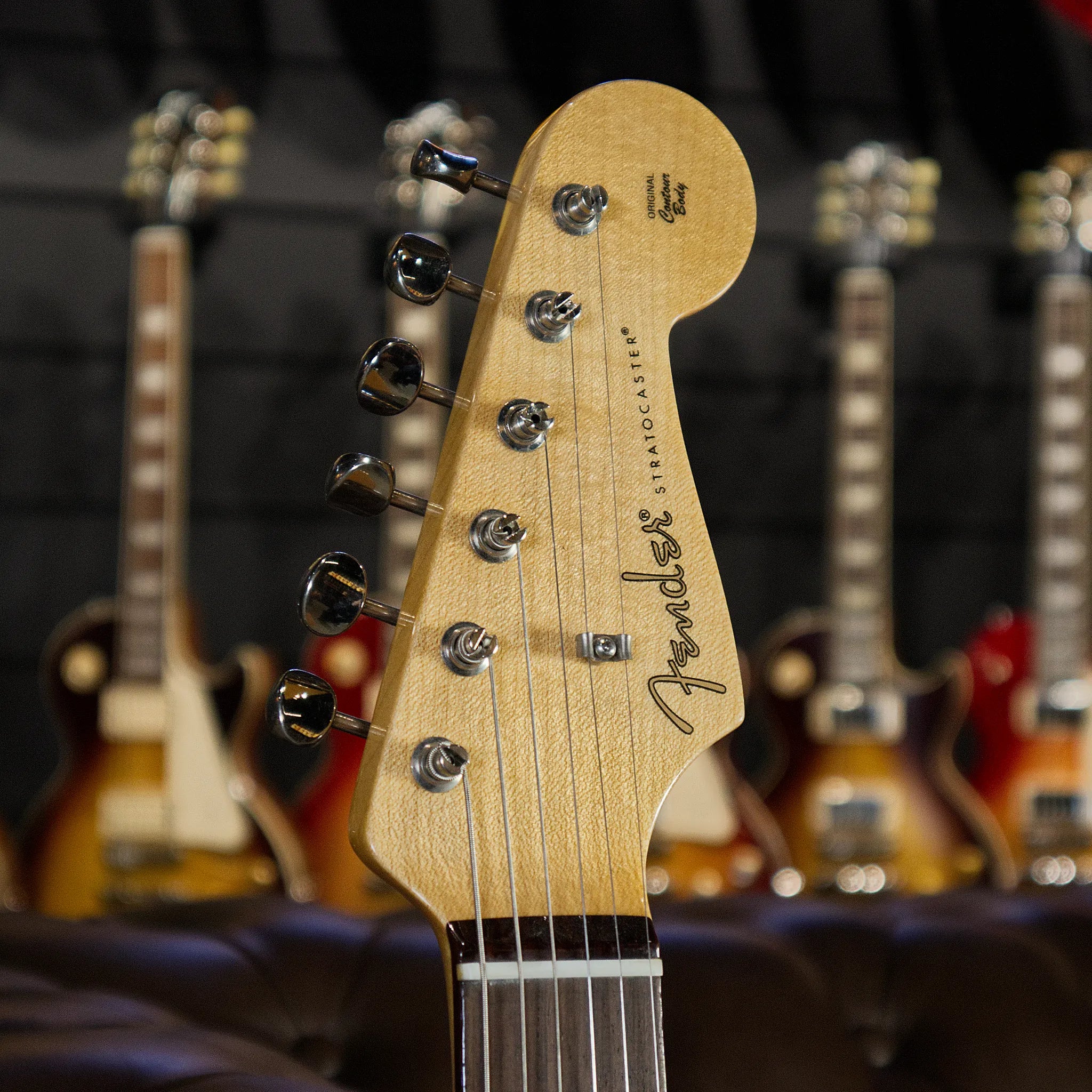 Fender Custom Shop Vintage Custom '59 Hardtail Stratocaster (Faded Aged Sonic Blue)