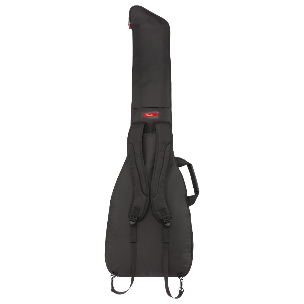 Fender FB610 Electric Bass Gig Bag Front view ; Fender FB610 Electric Bass Gig Bag Back view