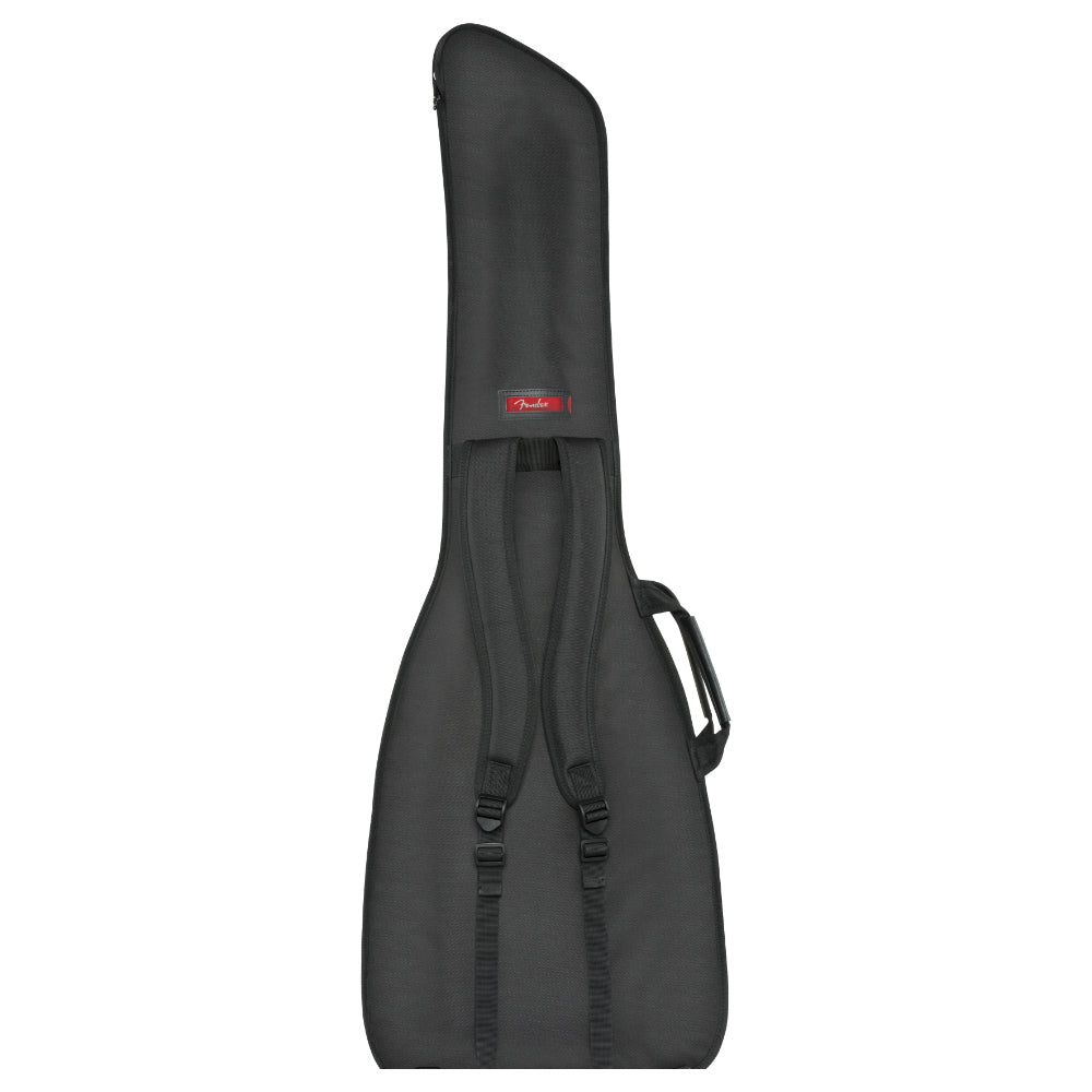 Fender FBSS610 Short Scale Bass Gig Bag Front View ; Fender FBSS610 Short Scale Bass Gig Bag Back View