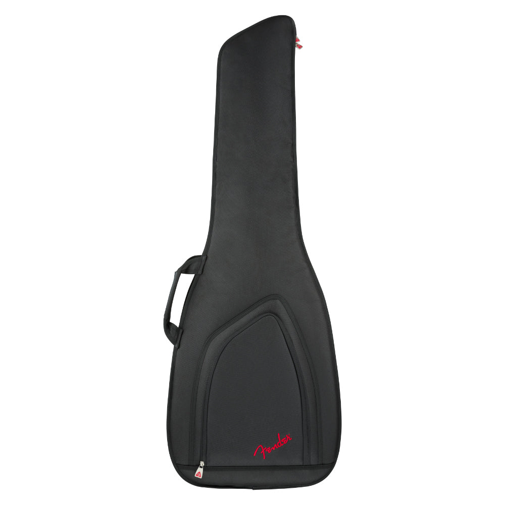 Fender FBSS610 Short Scale Bass Gig Bag Front View ; Fender FBSS610 Short Scale Bass Gig Bag Back View