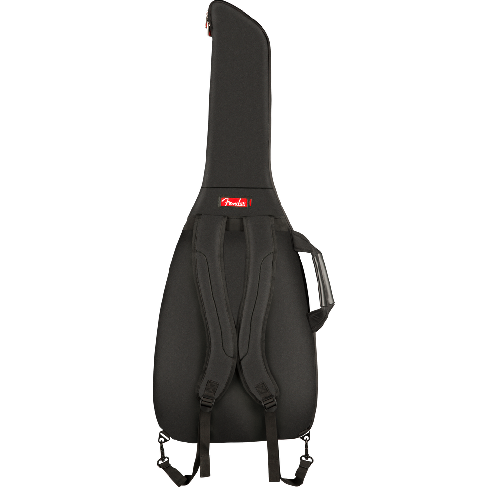 Fender FE610 Electric Guitar Gig Bag front view ; Fender FE610 Electric Guitar Gig Bag back view