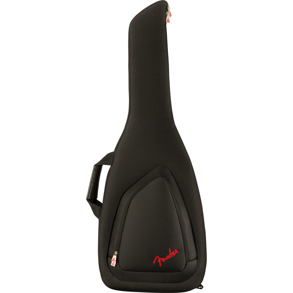 Fender FE610 Electric Guitar Gig Bag front view ; Fender FE610 Electric Guitar Gig Bag back view