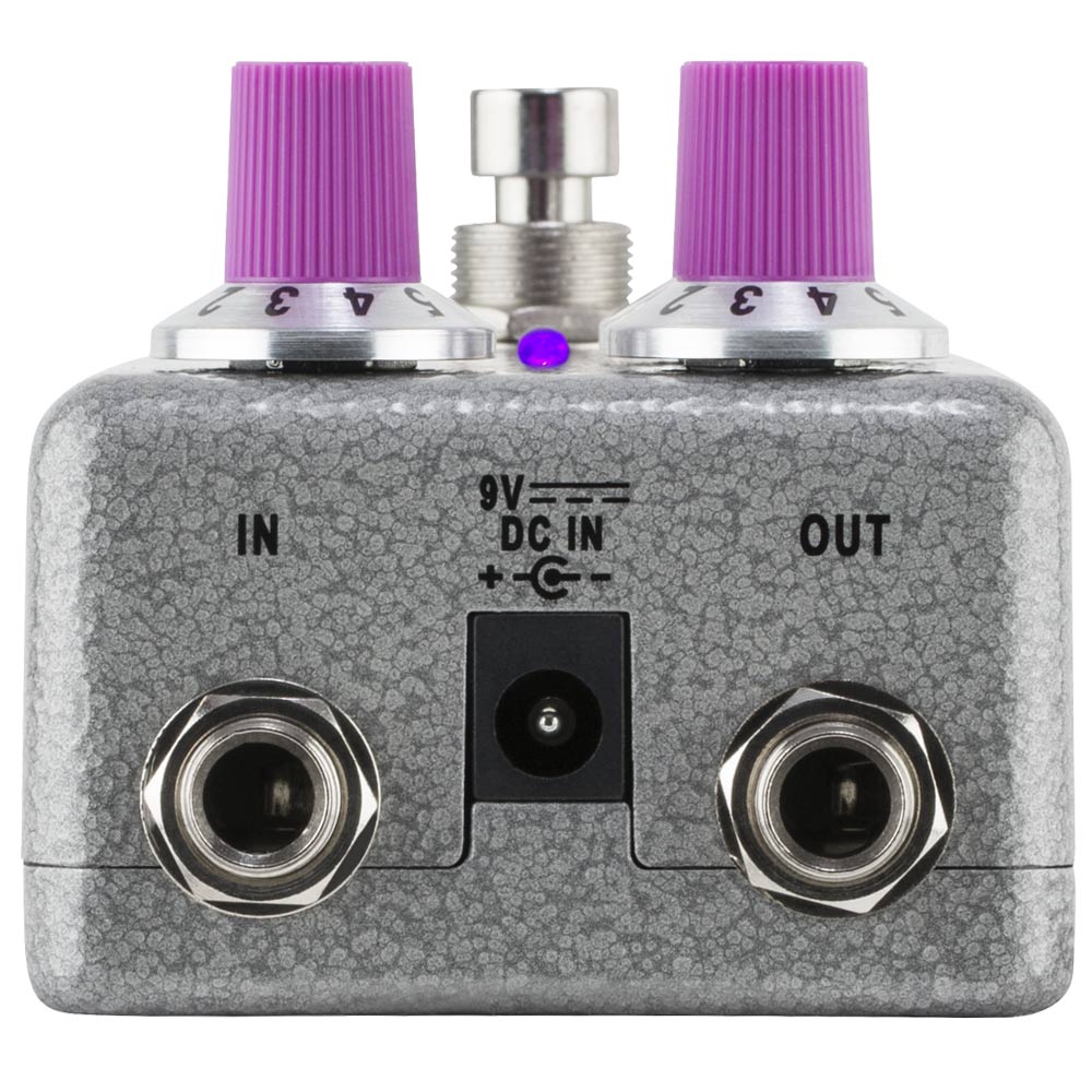 Fender Hammertone Fuzz Pedal Front ; Fender Hammertone Fuzz Pedal Top ; Fender Hammertone Fuzz Pedal Above
