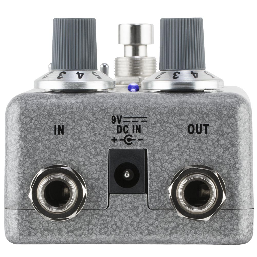 Fender Hammertone Space Delay Pedal Front ; Fender Hammertone Space Delay Pedal Top ; Fender Hammertone Space Delay Pedal Above