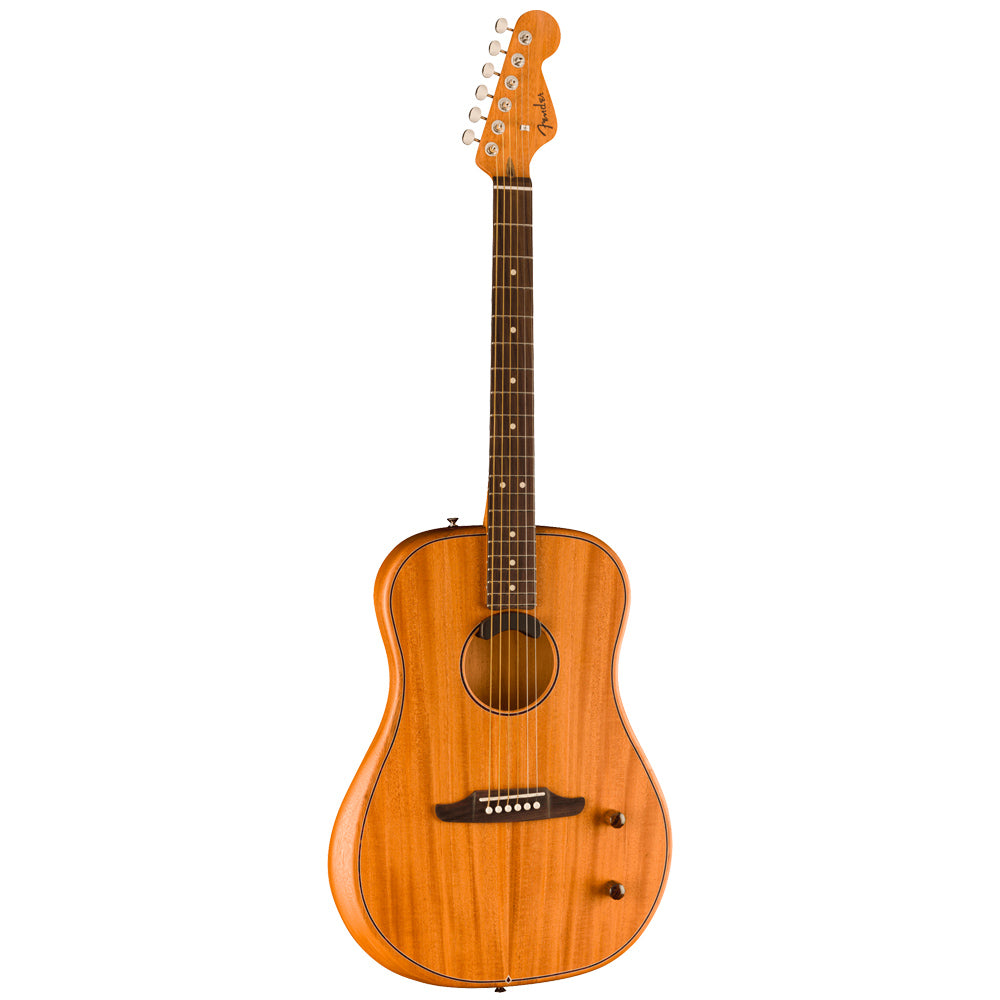 Fender Highway Series Dreadnought All-Mahogany Acoustic Electric Guitar Front ; Fender Highway Series Dreadnought All-Mahogany Acoustic Electric Guitar Full ; Fender Highway Series Dreadnought All-Mahogany Acoustic Electric Guitar Angle ; Fender Highway Series Dreadnought All-Mahogany Acoustic Electric Guitar Rear