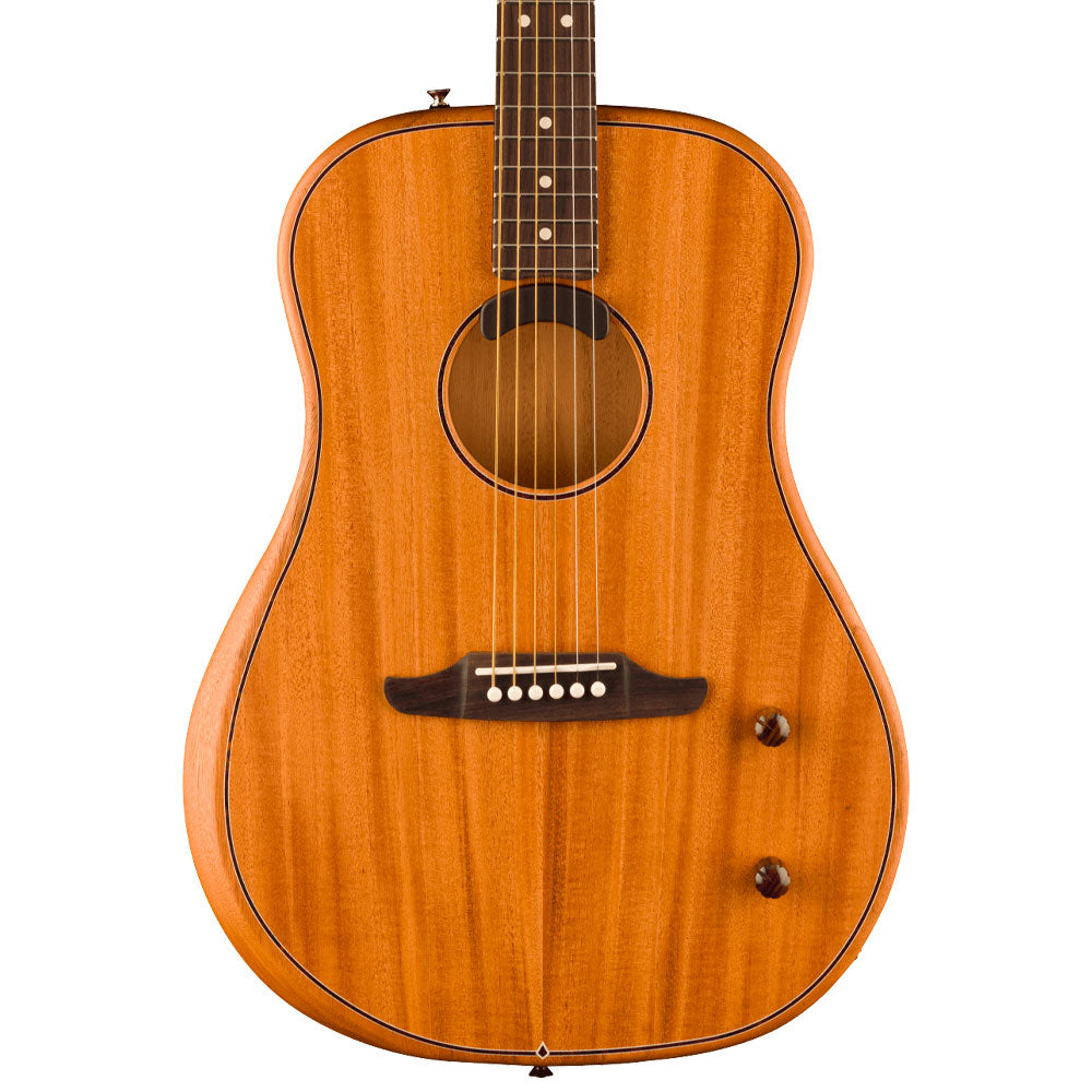 Fender Highway Series Dreadnought All-Mahogany Acoustic Electric Guitar Front ; Fender Highway Series Dreadnought All-Mahogany Acoustic Electric Guitar Full ; Fender Highway Series Dreadnought All-Mahogany Acoustic Electric Guitar Angle ; Fender Highway Series Dreadnought All-Mahogany Acoustic Electric Guitar Rear