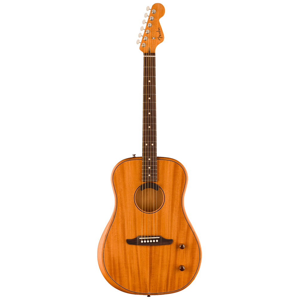 Fender Highway Series Dreadnought All-Mahogany Acoustic Electric Guitar Front ; Fender Highway Series Dreadnought All-Mahogany Acoustic Electric Guitar Full ; Fender Highway Series Dreadnought All-Mahogany Acoustic Electric Guitar Angle ; Fender Highway Series Dreadnought All-Mahogany Acoustic Electric Guitar Rear