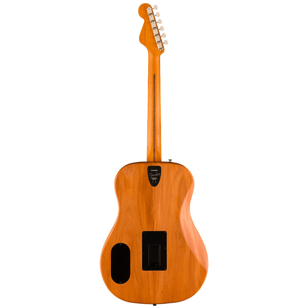 Fender Highway Series Dreadnought All-Mahogany Acoustic Electric Guitar Front ; Fender Highway Series Dreadnought All-Mahogany Acoustic Electric Guitar Full ; Fender Highway Series Dreadnought All-Mahogany Acoustic Electric Guitar Angle ; Fender Highway Series Dreadnought All-Mahogany Acoustic Electric Guitar Rear