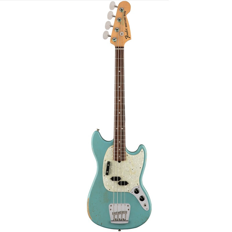 Fender JMJ Road Worn Mustang Bass ; Fender Justin Meldal-Johnsen Mustang Bass