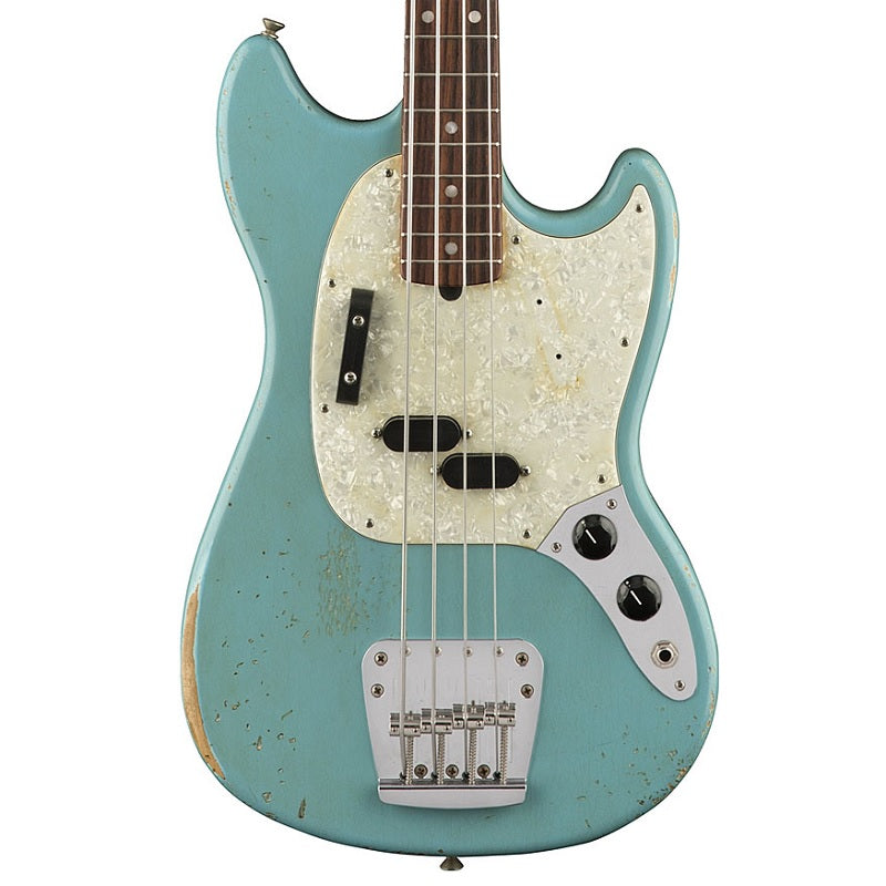 Fender JMJ Road Worn Mustang Bass ; Fender Justin Meldal-Johnsen Mustang Bass
