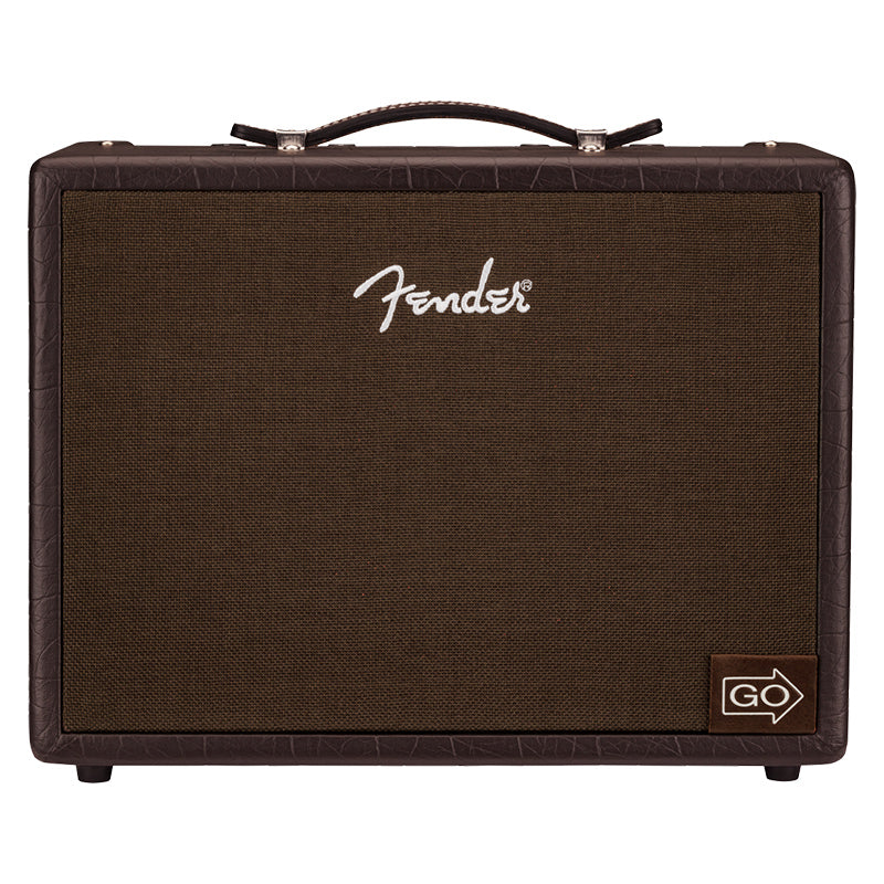 Fender Acoustic Junior Go Acoustic Amplifier ; Fender Acoustic Junior GO Acoustic Guitar Amplifier ; Fender Acoustic Junior Go Rear