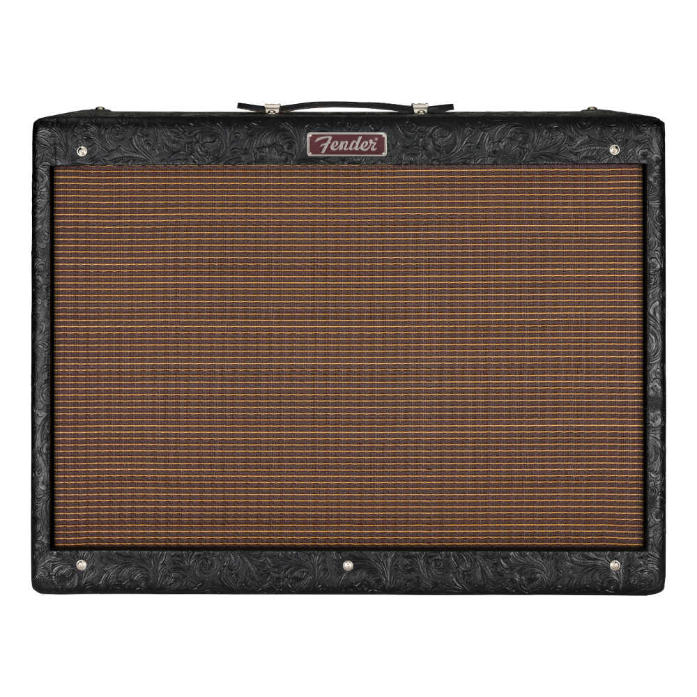 Fender Limited Edition Hot Rod 30th Anniversary Front View ; Fender Limited Edition Hot Rod 30th Anniversary Top & Controls View ; Fender Limited Edition Hot Rod 30th Anniversary Back View