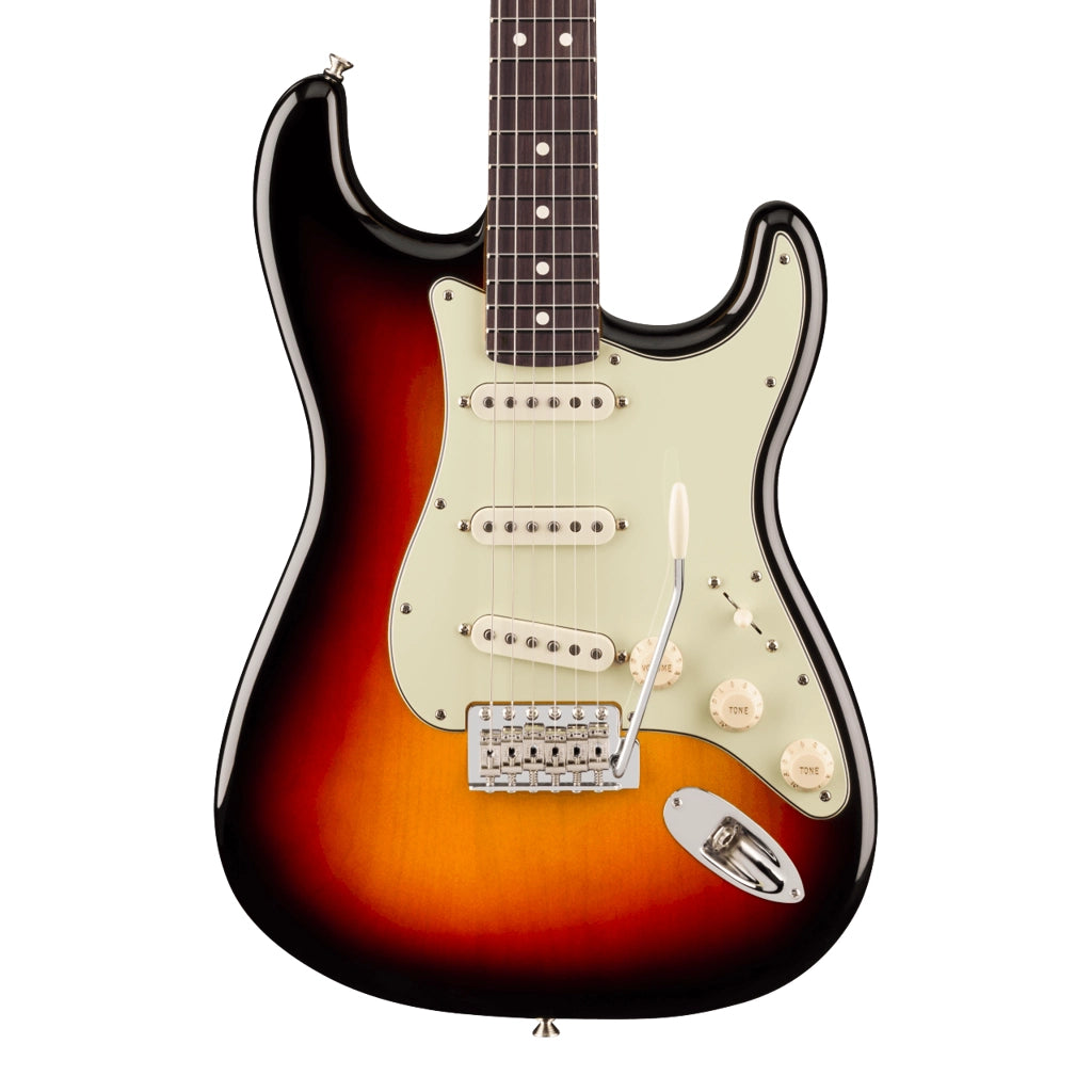 Fender Limited Edition American Professional Classic Stratocaster with Fender Silent System (3-Colour Sunburst)