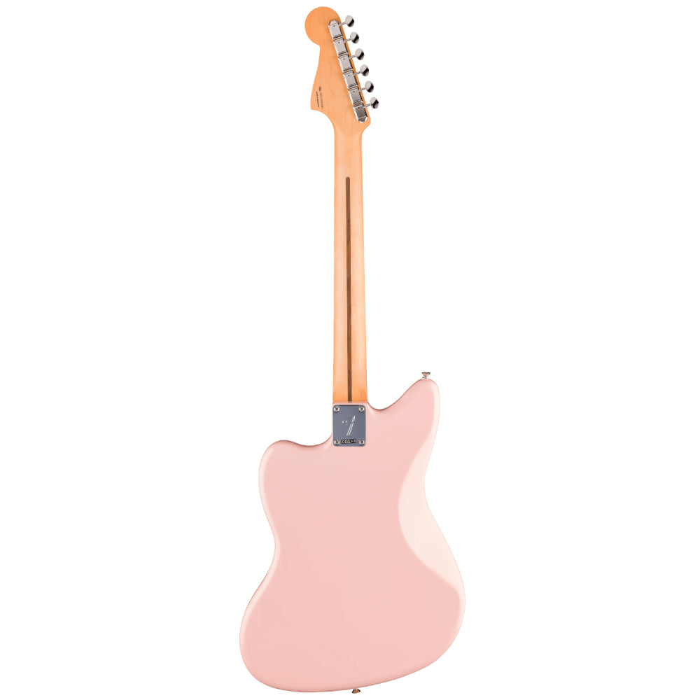 Fender Limited Edition Player II Jazzmaster Shell Pink Body View ; Fender Limited Edition Player II Jazzmaster Shell Pink Full View ; Fender Limited Edition Player II Jazzmaster Shell Pink Back View