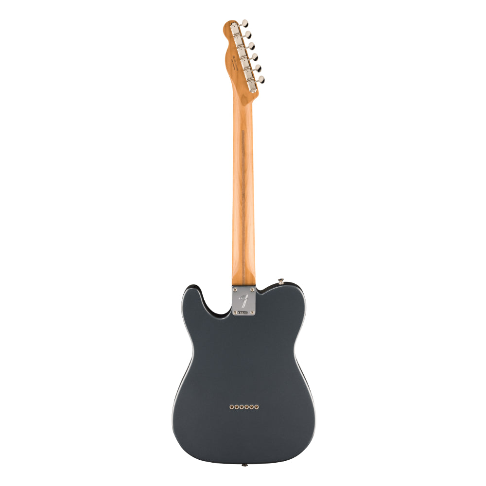 Fender Limited Edition Player II Telecaster Charcoal Frost Metallic Body View ; Fender Limited Edition Player II Telecaster Charcoal Frost Metallic Full View ; Fender Limited Edition Player II Telecaster Charcoal Frost Metallic Back View