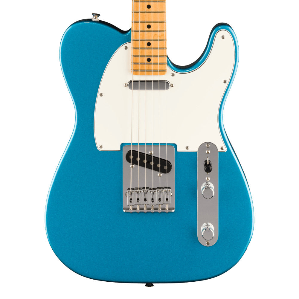 Fender Limited Edition Player II Telecaster Lake Placid Blue Body View ; Fender Limited Edition Player II Telecaster Lake Placid Blue Full View ; Fender Limited Edition Player II Telecaster Lake Placid Blue Back View