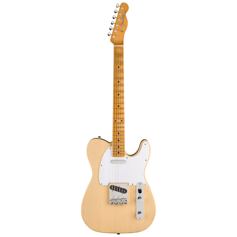 Fender Limited Edition Vintera II Road-Worn 60s Telecaster Maple Blonde Body View ; Fender Limited Edition Vintera II Road-Worn 60s Telecaster Maple Blonde Full View ; Fender Limited Edition Vintera II Road-Worn 60s Telecaster Maple Blonde Back View