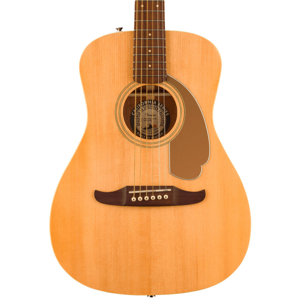 Fender Malibu Player Natural Acoustic/Electric Guitar Front ; Fender Malibu Player Natural Acoustic/Electric Guitar Full ; Fender Malibu Player Natural Acoustic/Electric Guitar Full Rear ; Fender Malibu Player Natural Acoustic/Electric Guitar Headstock