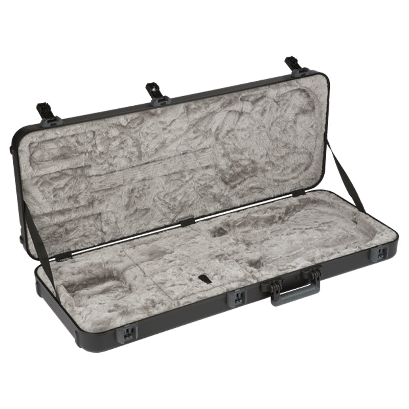 Fender Deluxe Molded Strat/Tele Case ; Fender Deluxe Moulded Strat/Tele Case (Black)