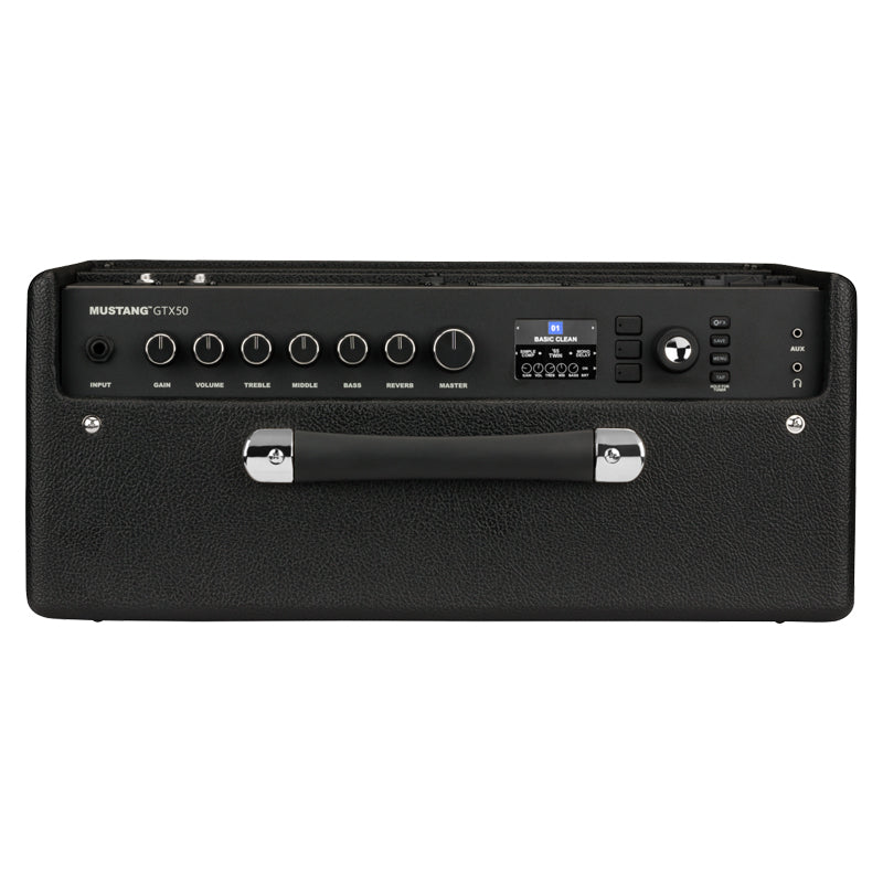 Fender Mustang GTX50 Amp ; Fender Mustang GTX50 Guitar Amplifier ; Fender Mustang GTX50 Guitar Amplifier