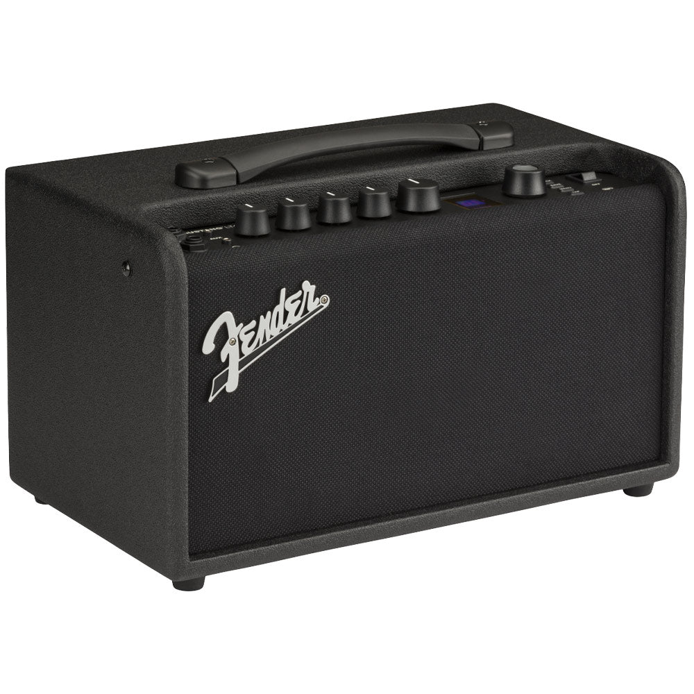 Fender Mustang LT40S Guitar Amplifier Front ; Fender Mustang LT40S Guitar Amplifier Angle ; Fender Mustang LT40S Guitar Amplifier Top ; Fender Mustang LT40S Guitar Amplifier Rear