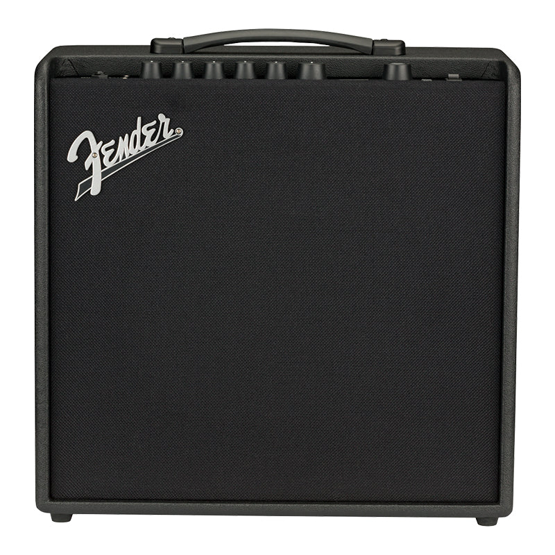 Fender Mustang LT50 Modeling Amplifier ; Fender Mustang LT50 50 watt Modeling Guitar Amplifier ; Fender Mustang LT50 Amplifier Rear Panel