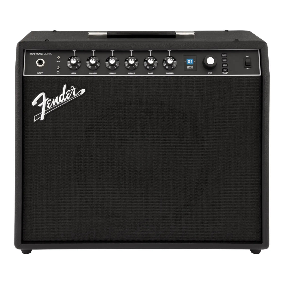 Fender Mustang LTX100 Guitar Amplifier Front Panel