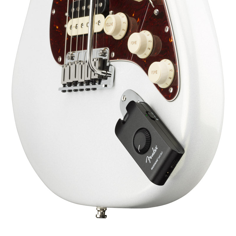 Fender Mustang Micro ; Mustang Micro in guitar
