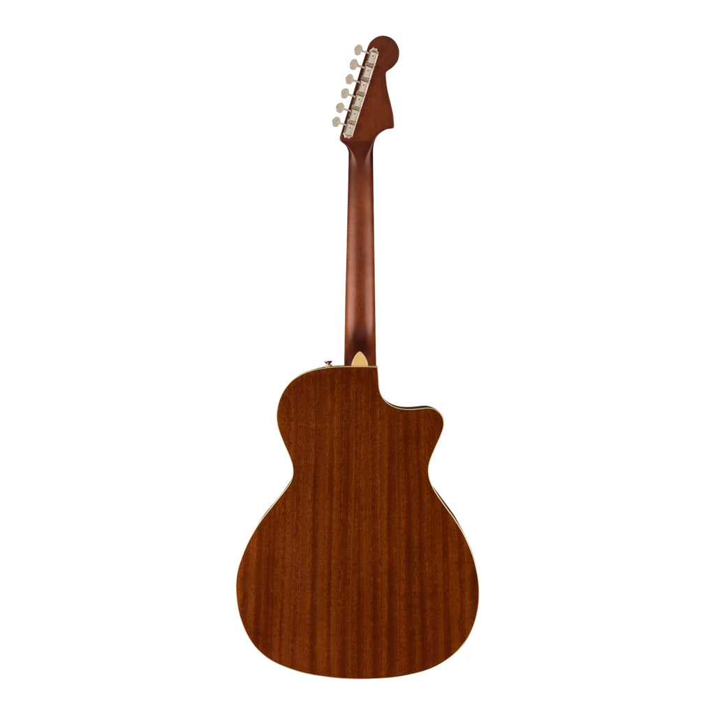 Fender Newporter Player Left-Handed Acoustic/Electric Guitar (Natural)