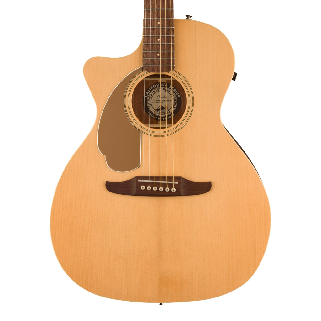 Fender Newporter Player Left-Handed Acoustic/Electric Guitar (Natural)