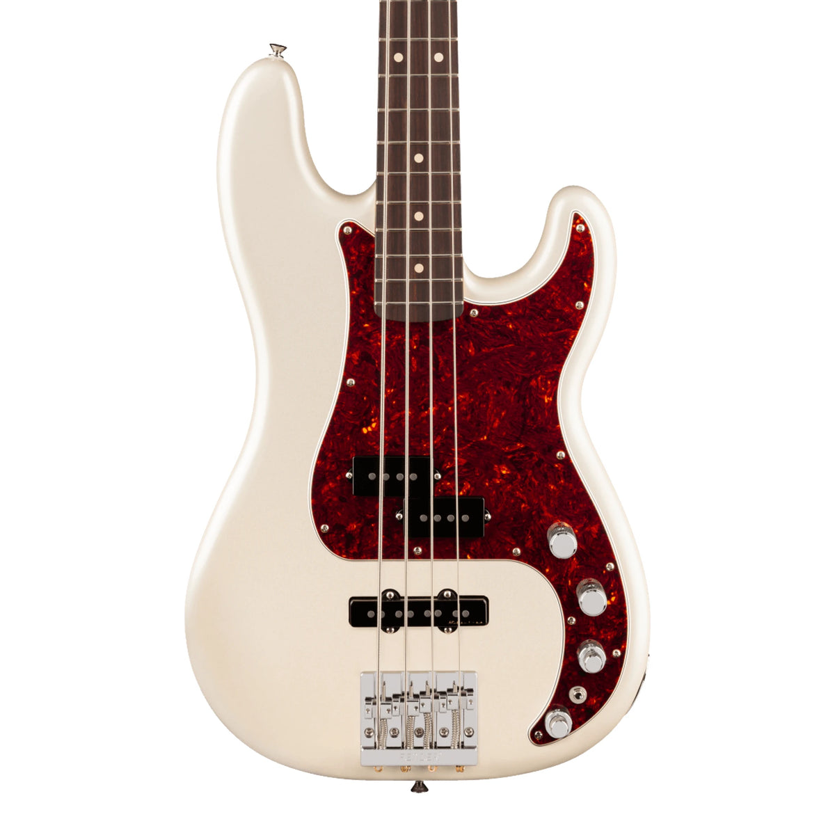 Fender Player II Modified Active Precision Bass Rosewood Fingerboard (Olympic Pearl) Body