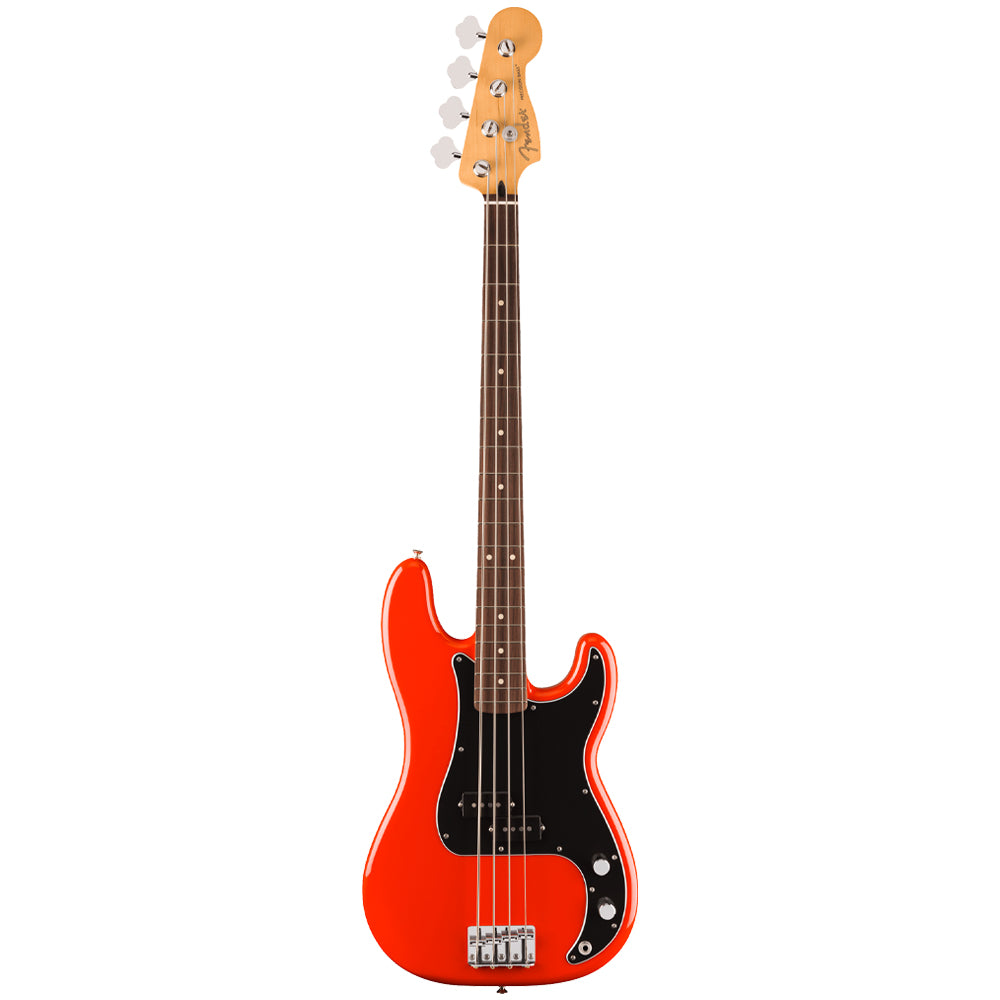 Fender Player II Precision Bass Coral Red Front ; Fender Player II Precision Bass Coral Red Full